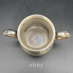 Antique Pairpoint Quadruple Plate Silver Tea Set Victorian Elegance & Charm