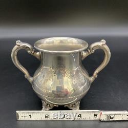 Antique Pairpoint Quadruple Plate Silver Tea Set Victorian Elegance & Charm