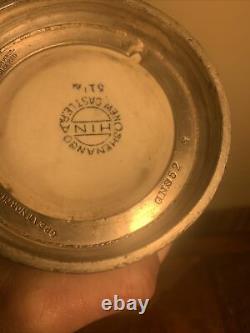 Antique Rare Great Northern Railroad Train Silverplate Coffee Tea Pot