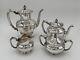 Antique Reed And Barton Silver Soldered Plate Tea Set