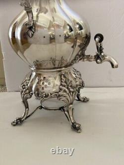 Antique Reed & Barton 88oz Silverplate Winthrop Tea Dispenser #1796 (CGM019593)