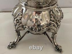 Antique Reed & Barton 88oz Silverplate Winthrop Tea Dispenser #1796 (CGM019593)