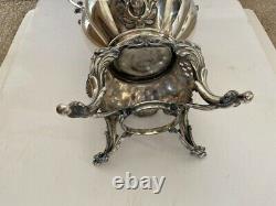 Antique Reed & Barton 88oz Silverplate Winthrop Tea Dispenser #1796 (CGM019593)