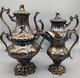 Antique Reed & Barton Victorian Silverplate 4-piece Tea Set Hollowware 1919 Rare