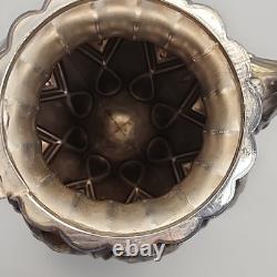 Antique Reed & Barton Victorian Silverplate 4-Piece Tea Set Hollowware 1919 Rare