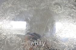 Antique Reed & Barton Winthrop Silver Plated Tea Set with Webster Wilcox Tray