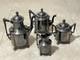 Antique Reed And Barton Aesthetic Movement 4 Piece Silver Plate Tea Set 1869