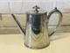 Antique Richard Hodd & Son Silver Plated Teapot With Shield Decoration