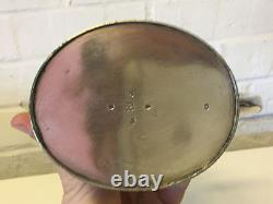 Antique Richard Hodd & Son Silver Plated Teapot with Shield Decoration