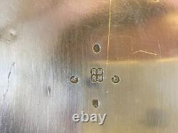 Antique Richard Hodd & Son Silver Plated Teapot with Shield Decoration