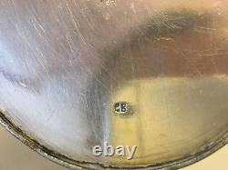 Antique Richard Hodd & Son Silver Plated Teapot with Shield Decoration