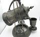 Antique Rockford Silver Co. Quadruple Silver 425 Plate Coffee Tea Pot Mug 1800s