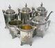 Antique Rogers Smith & Co New Haven Ct 6 Piece Silver Plate Coffee Tea Set