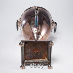 Antique Sheffield Silver Plate 19th Century Hot Water Tea Drink Urn Dispenser B