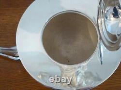 Antique Silver EPBM Tea Pot, coffee Pot, Sugar Bowl, Cream Jug. Maple & Co. Ltd