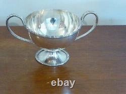 Antique Silver EPBM Tea Pot, coffee Pot, Sugar Bowl, Cream Jug. Maple & Co. Ltd