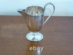 Antique Silver EPBM Tea Pot, coffee Pot, Sugar Bowl, Cream Jug. Maple & Co. Ltd