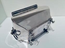 Antique Silver Plate (EPNS) Bombe Tea Caddy Box