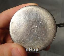 Antique Silver Plate French Cristofle Marked Tea Strainer Table Item Hallmarked