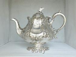 Antique Silver Plate(Plated) Martin & Hall English Victorian Tea Service set