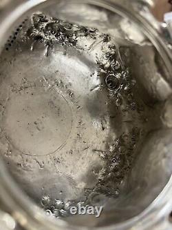 Antique Silver Plate(Plated) Martin & Hall English Victorian Tea Service set