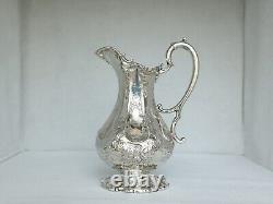 Antique Silver Plate(Plated) Martin & Hall English Victorian Tea Service set