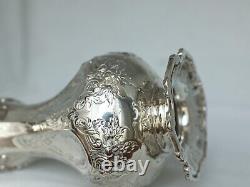 Antique Silver Plate(Plated) Martin & Hall English Victorian Tea Service set