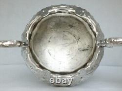 Antique Silver Plate(Plated) Martin & Hall English Victorian Tea Service set