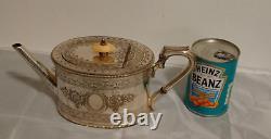 Antique Silver Plate Tea Pot Georgian Design 19th C