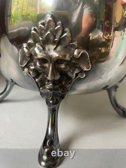 Antique Silver Plated Charles Casper Tea Pot