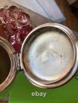 Antique Silver Plated Charles Casper Tea Pot