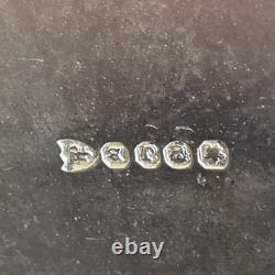 Antique Silver Plated Coffee /Tea Set Ornate Repousse Made In England