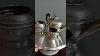 Antique Silver Plated English Tea Set Teapot Milk Jug Sugar Bowl