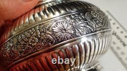 Antique Silver Plated Tea Service Set Simpson Hall Miller & Co, Quadruple