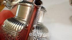 Antique Silver Plated Tea Service Set Simpson Hall Miller & Co, Quadruple