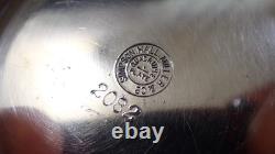 Antique Silver Plated Tea Service Set Simpson Hall Miller & Co, Quadruple