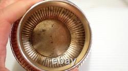 Antique Silver Plated Tea Service Set Simpson Hall Miller & Co, Quadruple