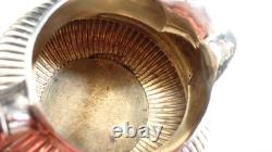 Antique Silver Plated Tea Service Set Simpson Hall Miller & Co, Quadruple