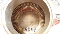 Antique Silver Plated Tea Service Set Simpson Hall Miller & Co, Quadruple