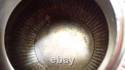 Antique Silver Plated Tea Service Set Simpson Hall Miller & Co, Quadruple