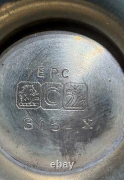 Antique Silver Plated Tea Set EPC