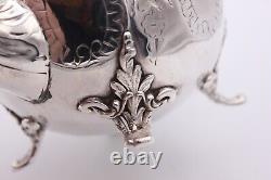 Antique Silver Plated Victorian Batchelor Tea Pot Shaw & Fisher Sheffield c. 1850