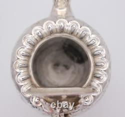 Antique Silver Plated Victorian Batchelor Tea Pot Shaw & Fisher Sheffield c. 1850
