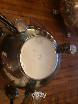 Antique Silver Tea And Tableware