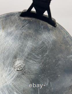 Antique Silver Teapot Cream & Sugar Aurora B. C. Barbour Quadruple Plate 1869