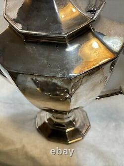 Antique Silver plated Tea & Coffee 5 Pc Set Reed & Barton #3690 1890-1919