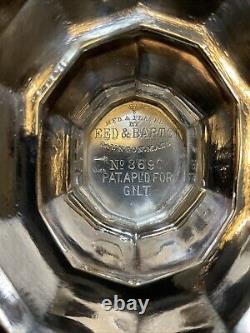 Antique Silver plated Tea & Coffee 5 Pc Set Reed & Barton #3690 1890-1919