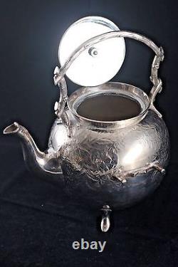 Antique Tea/Coffee/Chocotate PotWM GibsonBelfastWhimsical, Round ShapeIrish