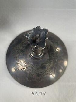 Antique Tea Lot 1pc Meriden B. Co. 1884 3pc Middletown Plate 1885 (READ)