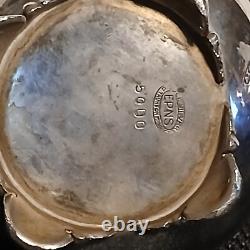 Antique Tea Set, Old English Silver Plate, Poole Silver Company